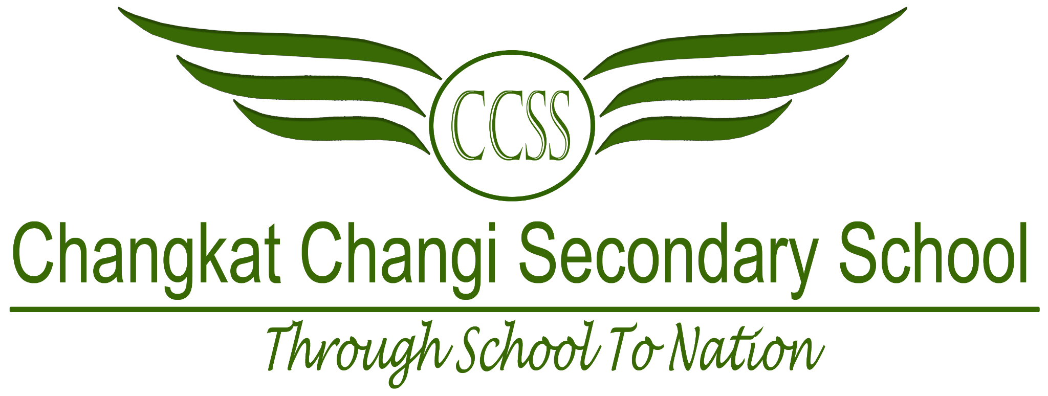 Changkat Changi Secondary School logo